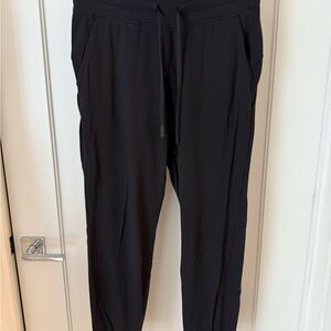 Lululemon Ready to Rulu full length black jogger pants